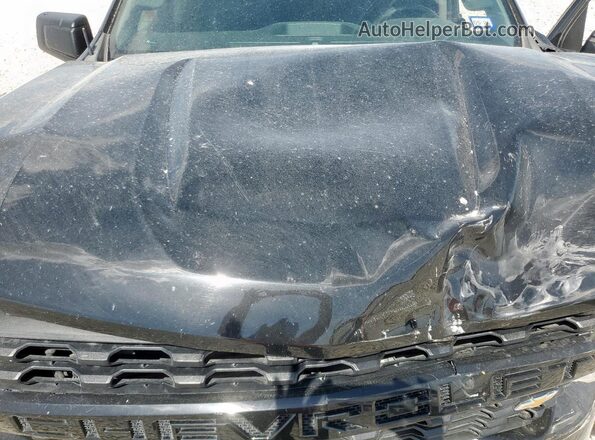 3GCPWBEK1MG408480 2021 CHEVROLET SILVERADO Черный Вид задней части салона