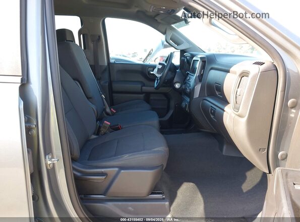3GCPWBEK5LG275527 2020 CHEVROLET SILVERADO Gray Widok wnętrza z przodu