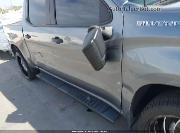 3GCPWBEKXNG131023 2022 CHEVROLET SILVERADO Серый Вид спереди