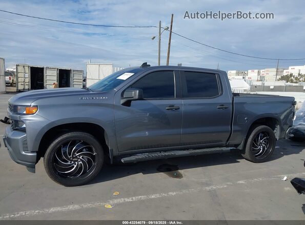 3GCPWBEKXNG131023 2022 CHEVROLET SILVERADO Серый Панорамный вид салона 360°