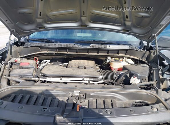 3GCPWBEKXNG131023 2022 CHEVROLET SILVERADO Серый Вид сзади