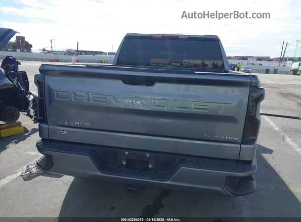 3GCPWBEKXNG131023 2022 CHEVROLET SILVERADO Серый 
