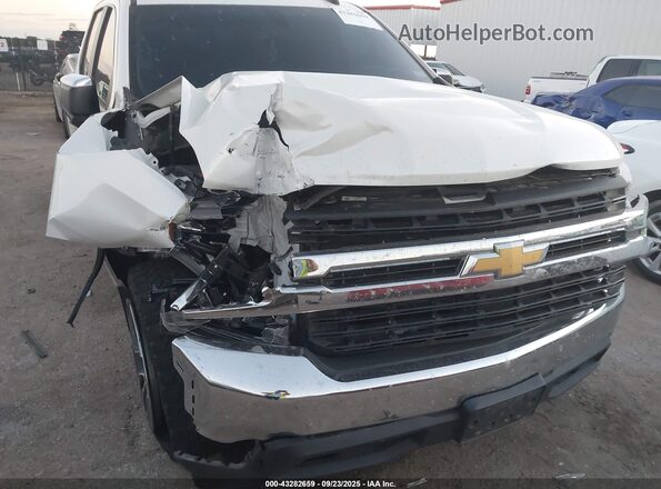 3GCPWCED3KG167297 2019 CHEVROLET SILVERADO White Вид спереду