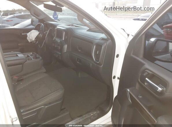 3GCPWCED3KG167297 2019 CHEVROLET SILVERADO White Вид салону спереду