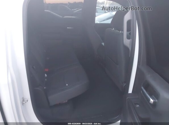3GCPWCED3KG167297 2019 CHEVROLET SILVERADO White Вид наклейки з VIN-кодом