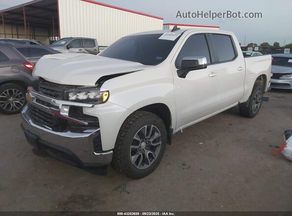 3GCPWCED3KG167297 2019 CHEVROLET SILVERADO White Передня ліва чверть