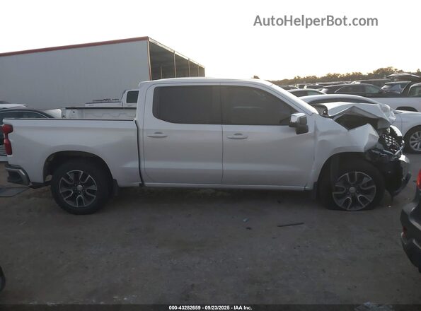 3GCPWCED3KG167297 2019 CHEVROLET SILVERADO White Вид задньої частини салону