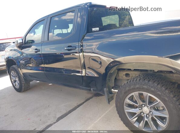 3GCPWCED3LG155569 2020 CHEVROLET SILVERADO Черный Панорамный вид салона 360°