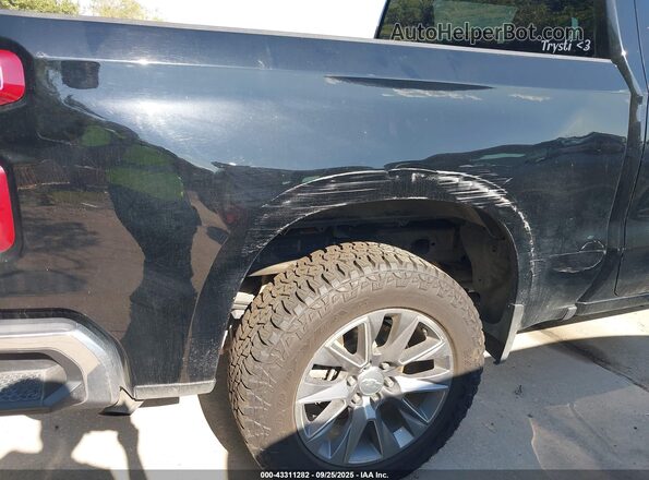 3GCPWCED3LG155569 2020 CHEVROLET SILVERADO Черный Вид спереди