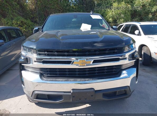 3GCPWCED3LG155569 2020 CHEVROLET SILVERADO Черный Вид щитка приборов