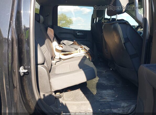 3GCPWCED3LG155569 2020 CHEVROLET SILVERADO Черный Вид наклейки с VIN-кодом