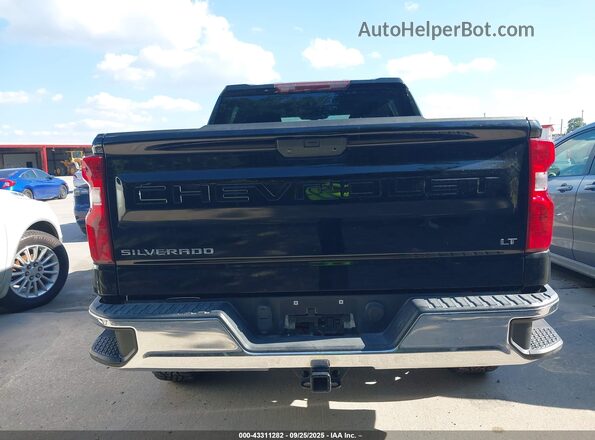 3GCPWCED3LG155569 2020 CHEVROLET SILVERADO Черный 