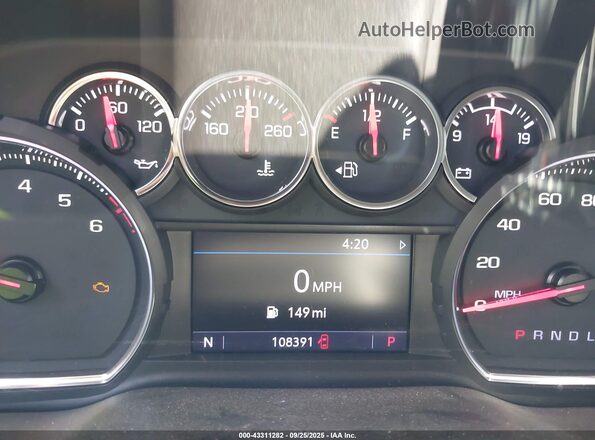 3GCPWCED3LG155569 2020 CHEVROLET SILVERADO Черный 