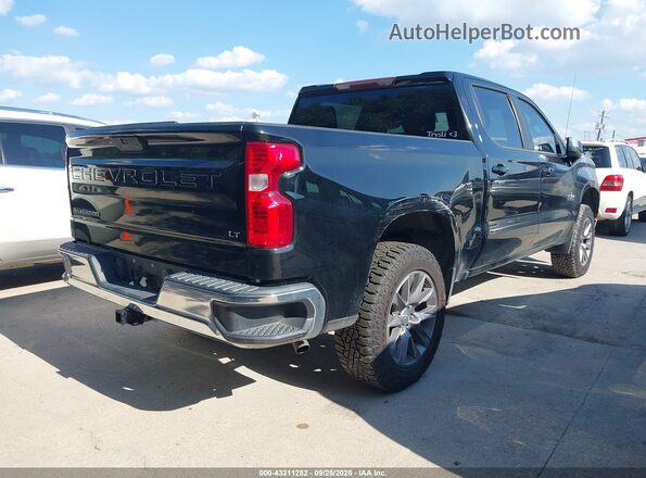3GCPWCED3LG155569 2020 CHEVROLET SILVERADO Черный Задняя правая четверть