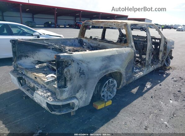 3GCPWCED5KG281558 2019 CHEVROLET SILVERADO Gray Tył prawy
