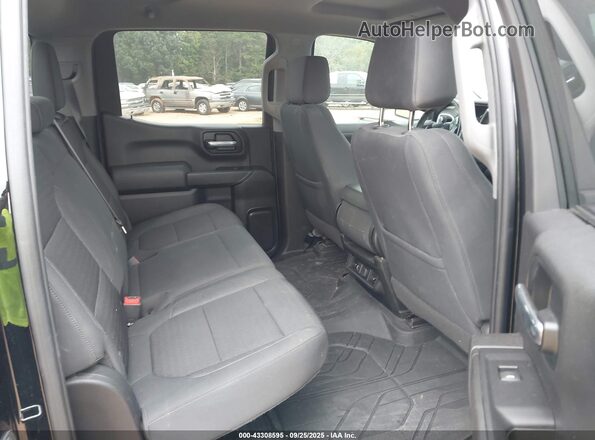 3GCPWCED8LG373426 2020 CHEVROLET SILVERADO Черный Вид наклейки с VIN-кодом