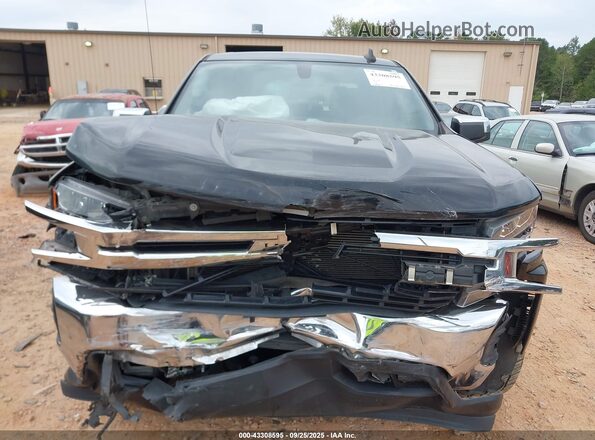 3GCPWCED8LG373426 2020 CHEVROLET SILVERADO Черный Вид спереди
