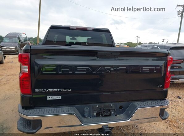 3GCPWCED8LG373426 2020 CHEVROLET SILVERADO Черный 