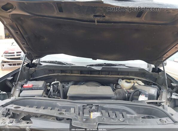 3GCPWCED8LG373426 2020 CHEVROLET SILVERADO Черный Вид сзади