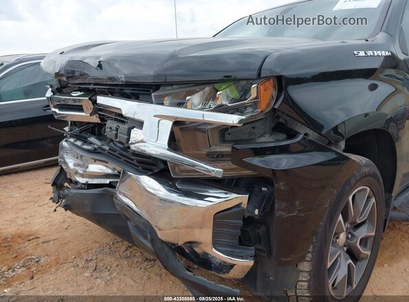 3GCPWCED8LG373426 2020 CHEVROLET SILVERADO Черный 