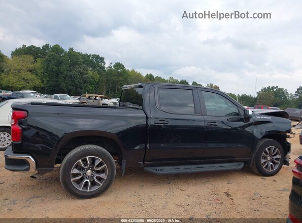 3GCPWCED8LG373426 2020 CHEVROLET SILVERADO Черный Вид задней части салона