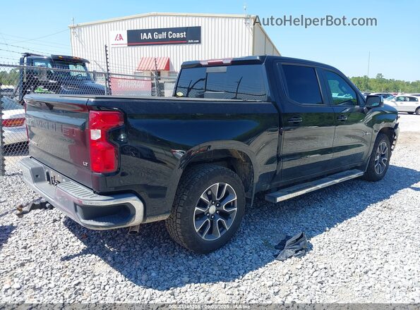 3GCPWCED8LG387147 2020 CHEVROLET SILVERADO Black Հետևի աջ