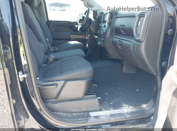 3GCPWCED8LG387147 2020 CHEVROLET SILVERADO Black Սալոնի դիմացի տեսք