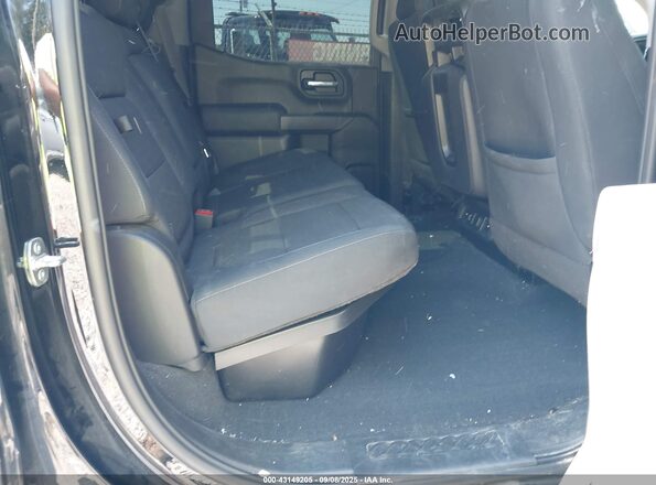 3GCPWCED8LG387147 2020 CHEVROLET SILVERADO Black VIN կոդի պիտակի տեսք