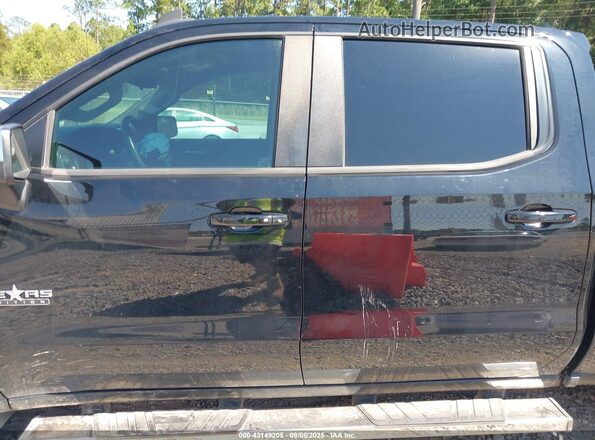 3GCPWCED8LG387147 2020 CHEVROLET SILVERADO Black Սալոնի 360 աստիճան տեսք