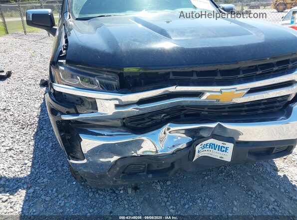 3GCPWCED8LG387147 2020 CHEVROLET SILVERADO Black Դիմացի տեսք