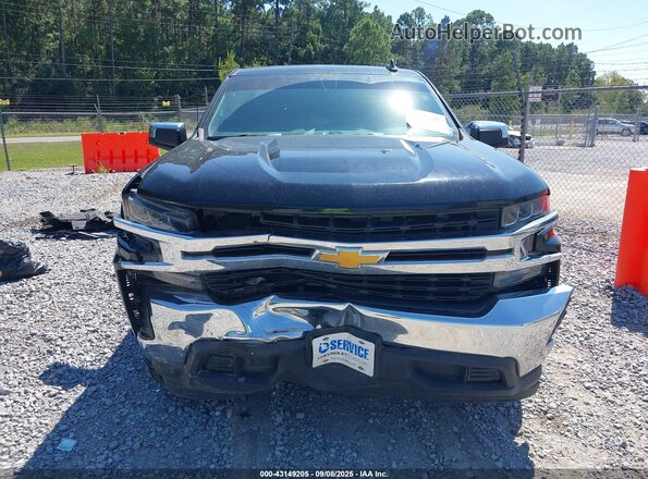 3GCPWCED8LG387147 2020 CHEVROLET SILVERADO Black Սարքավորումների վահանակի տեսք