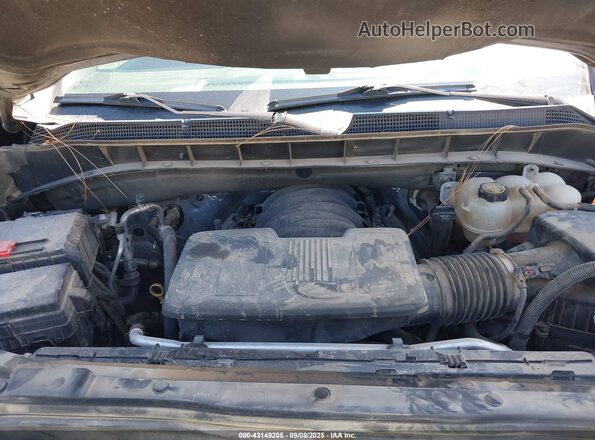 3GCPWCED8LG387147 2020 CHEVROLET SILVERADO Black Հետևի տեսք