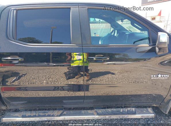 3GCPWCED8LG387147 2020 CHEVROLET SILVERADO Black Սալոնի հետևի տեսք