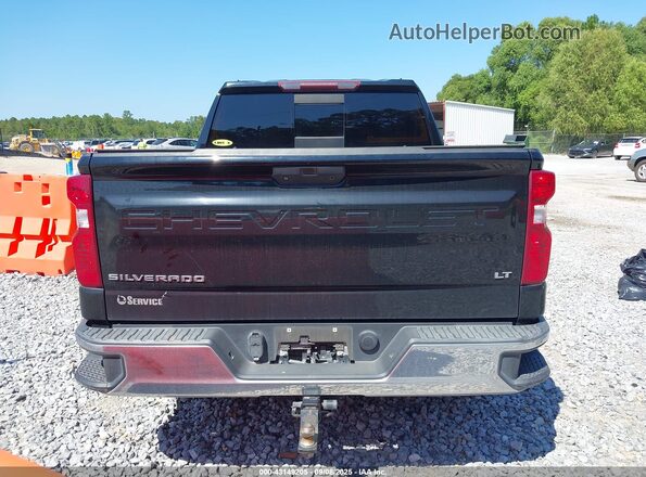 3GCPWCED8LG387147 2020 CHEVROLET SILVERADO Black 