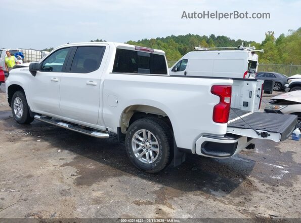 3GCPWDED5LG431644 2020 CHEVROLET SILVERADO White Задня ліва чверть