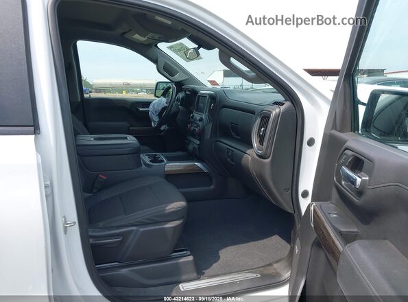 3GCPWDED5LG431644 2020 CHEVROLET SILVERADO White Вид салону спереду