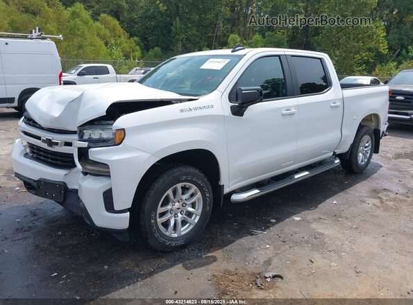 3GCPWDED5LG431644 2020 CHEVROLET SILVERADO White Передня ліва чверть