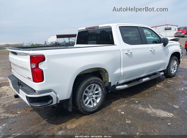 3GCPWDED5LG431644 2020 CHEVROLET SILVERADO White Задня права чверть