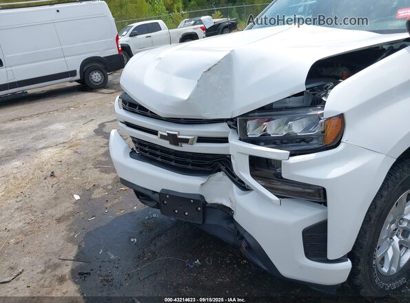 3GCPWDED5LG431644 2020 CHEVROLET SILVERADO White Вид спереду