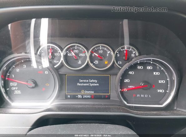 3GCPWDED5LG431644 2020 CHEVROLET SILVERADO White Вид задніх сидінь