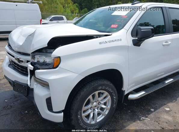 3GCPWDED5LG431644 2020 CHEVROLET SILVERADO White 