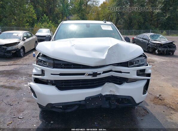 3GCPWDED5LG431644 2020 CHEVROLET SILVERADO White Вид щитка приладів