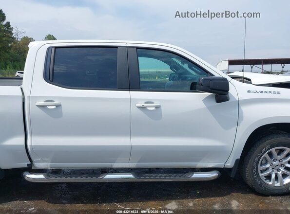 3GCPWDED5LG431644 2020 CHEVROLET SILVERADO White Вид задньої частини салону