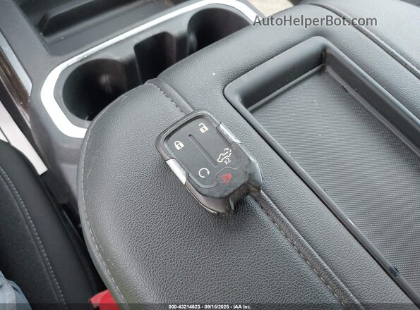 3GCPWDED5LG431644 2020 CHEVROLET SILVERADO White Вид панелі приладів