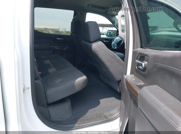 3GCPWDED5LG431644 2020 CHEVROLET SILVERADO White Вид наклейки з VIN-кодом