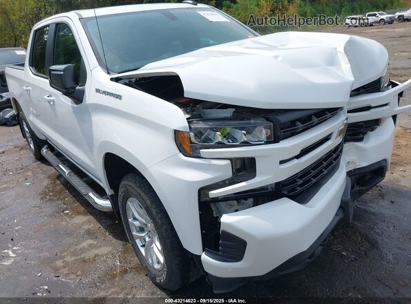 3GCPWDED5LG431644 2020 CHEVROLET SILVERADO White 