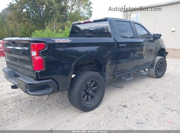 3GCPYCEF7LG102062 2020 CHEVROLET SILVERADO Черный Задняя правая четверть
