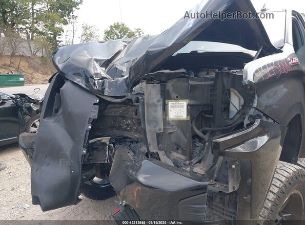 3GCPYCEF7LG102062 2020 CHEVROLET SILVERADO Черный Вид спереди