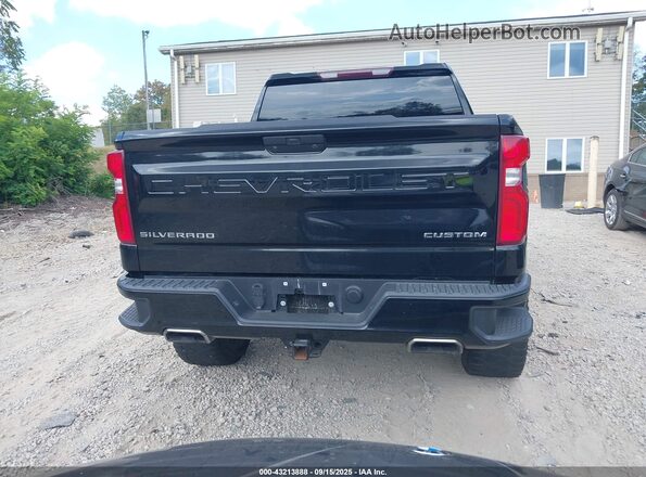 3GCPYCEF7LG102062 2020 CHEVROLET SILVERADO Черный 