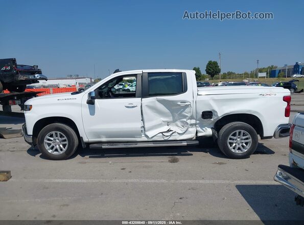 3GCPYDEK6KG191088 2019 CHEVROLET SILVERADO Белый Панорамный вид салона 360°